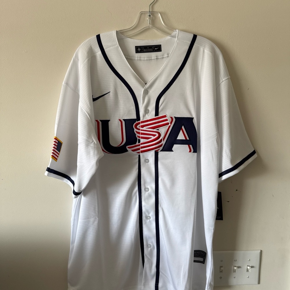 Men’s Nike Bryce Harper #24 Team USA 2026 World Baseball Classic Jersey Sz XL